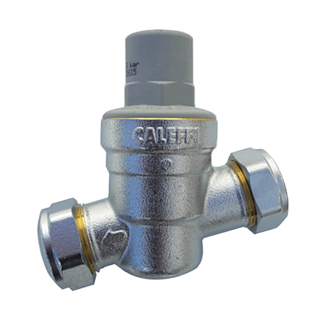 533641H Caleffi High Performance 15mm Inclined PRESSURE REDUCING VALVE 533641