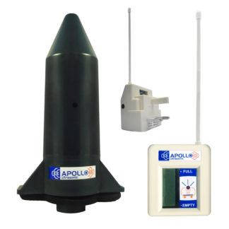 Apollo Ultrasonic Oil Tank Level Monitor / Gauge contents
