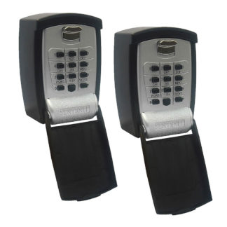 Sentinel Push Button Key Safe twin pack