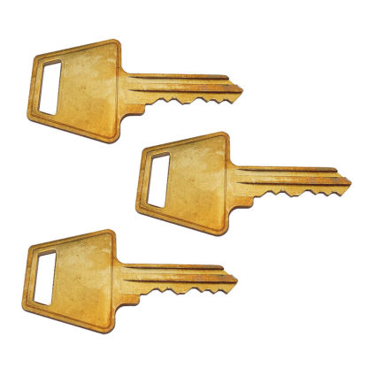 Sterling Van Lock keys