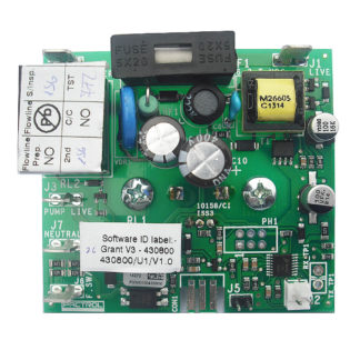 Grant Temp Control PCB MPCBS82