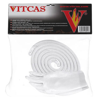 Vitcas Stove Fire Rope White