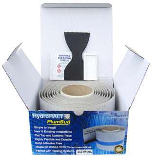 Sealux Hydrohalt PlumBud 2.5m Box Contents