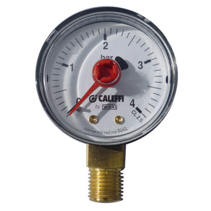 Caleffi Pressure Gauge 533140