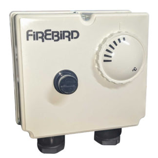 Firebird Heatpac Thermostat Front Photo