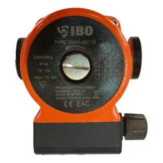 IBO Circulating Pump, 25-60/130 front