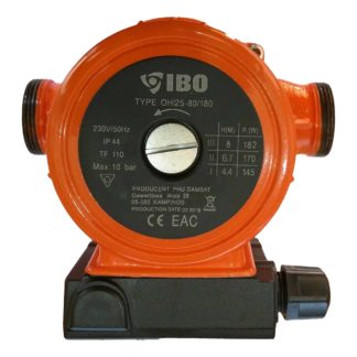 IBO Circulating Pump, 25-80/180 front
