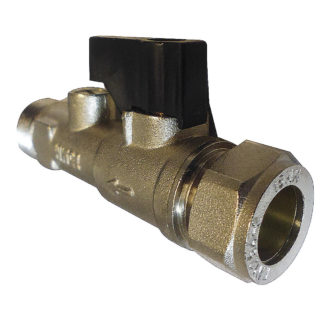 Firebird Combi Filling Loop 15mm Check Valve ACC015FCV Side View Photo