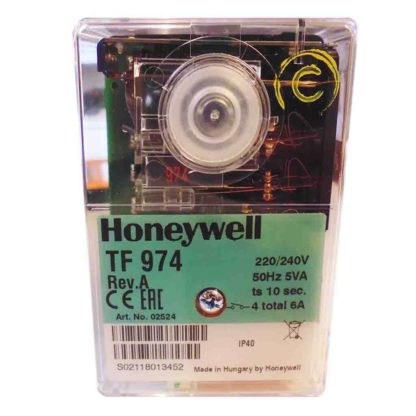 Honeywell Satronic TF 974 Control Box Front Photo