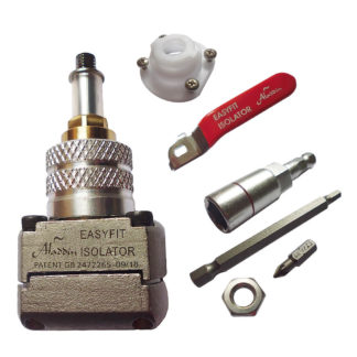 Aladdin 15mm EasyFit Isolator Tool Kit Pack