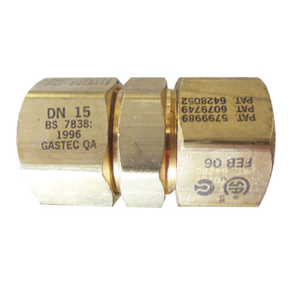 TracPipe Coupling Adapter DN15