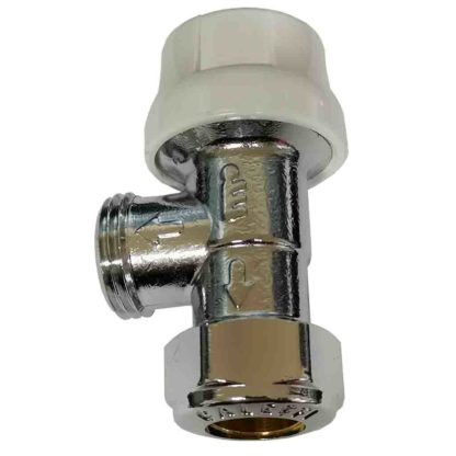 CALEFFI ECOCAL ANGLED 15MM TRV TWIN PACK (2)