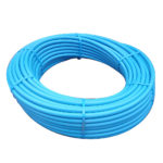 MDPE 25mm x 25m PE80 Blue Polyethylene Pipe, H9611, 3038151