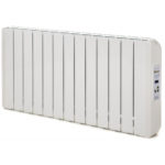 farho 1430w digitally controlled ecogreen heater (white)