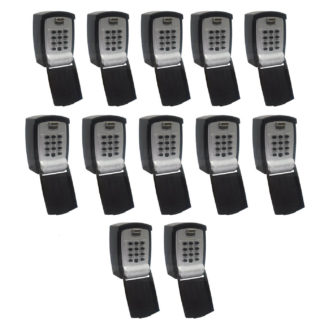 Sentinel Push Button Key Safe - Pack of 12 Photo
