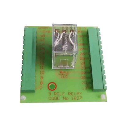 Warmflow Printed Circuit Board (PCB) & 11 Pin Relay