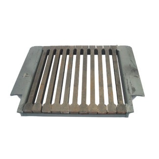 Grant Queenstar Grate, Square Front, 18" Front Photo