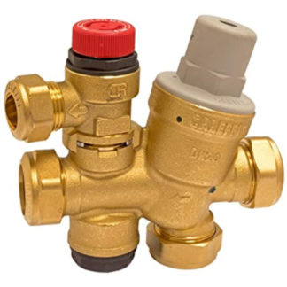 Caleffi Multibloc (Cold) Water Control Valve 3 & 6 Bar Front View