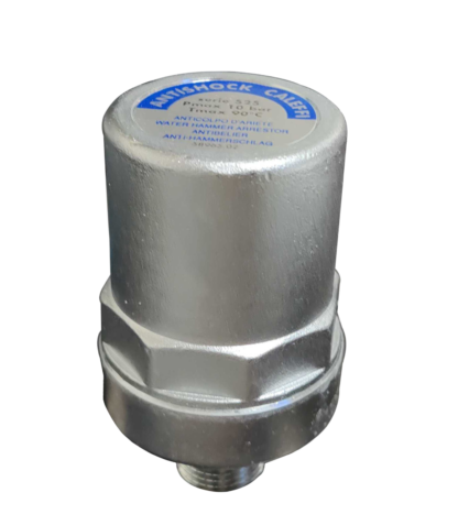 Caleffi AntiShock - Water Hammer Arrester ½" (WRAS Approved) Front Top Photo