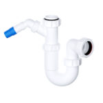 Viva 1½' Sink Trap with Single 135° Nozzle Front Photo