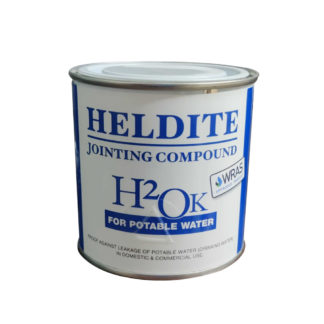 Heldite Jointing Compound H2Ok for Potable Water Front Photo