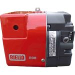 Riello RDB1 50/70 Burner, Warmflow Compatible Front Photo