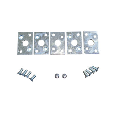 Riello 40 G Series Pump Plate, Pack of 5 Plates and Screws Photo