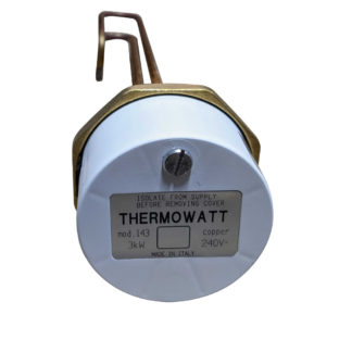 Ariston Thermowatt 14" Copper Immersion Heater, 3kW
