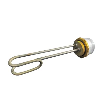 Ideal Elements 3kW Single Incoloy Immersion Heater, 11" Side Photo