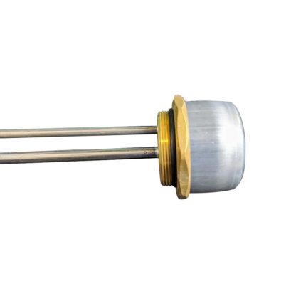 Ideal Elements 3kW Single Incoloy Immersion Heater, 11" Side Close Photo
