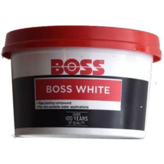 Boss White Pipe Joining Compound, 400g