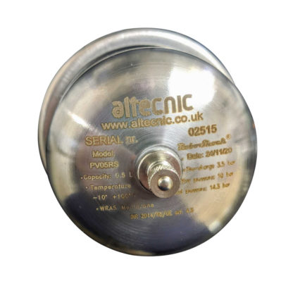 Altecnic Mini Expansion Vessel, 0.5 Litre Top Photo