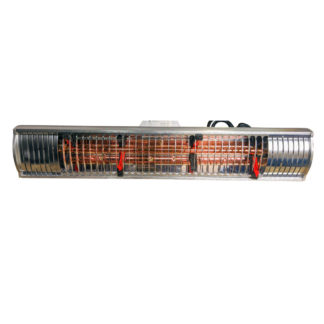 Ideal Elements Infrared Patio Heater, 2kW Front Photo