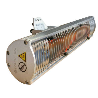Ideal Elements Infrared Patio Heater, 2kW Side Photo