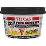 Vitcas Black Fire Cement, 500g Front Photo