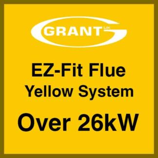 Ez-Fit Yellow Flues, Models Over 26kW
