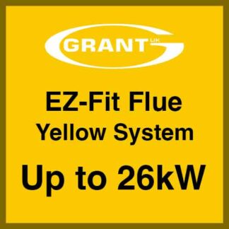 Ez-Fit Yellow Flues, Models Up To 26kW