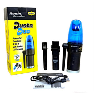 Regin Dusta Duo 2-in-1 Air Duster & Vacuum Front Photo
