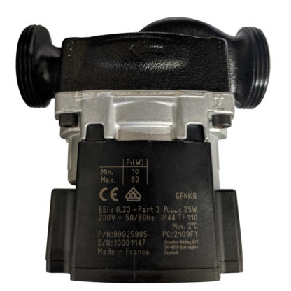 Grundfos UPMO 25-60 130 Circulating Pump For Firebird Boilers Spec Photo