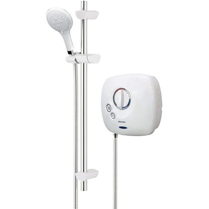 Bristan Hydro-Power Thermostatic Power Shower Front Photo
