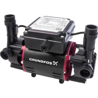 Grundfos 1.5 Bar Twin Shower Pump, STR2-1.5C Front Photo